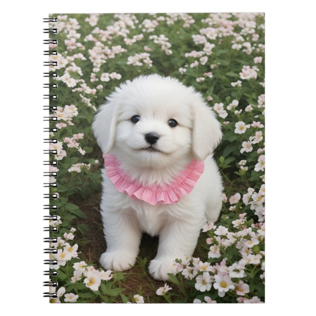 so pretty doggy notebook (Front)