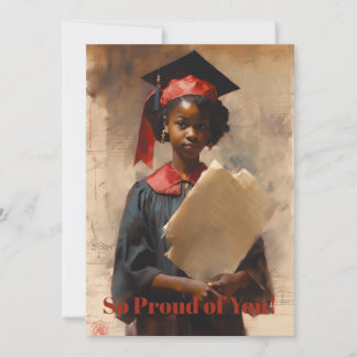 So Proud of our Graduate Holiday Card