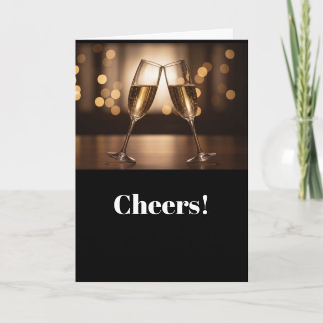 So Proud You Are My Son Card (Front)