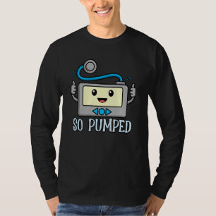 So Pumped Diabetes Awareness Diabetic Month Blue G T-Shirt