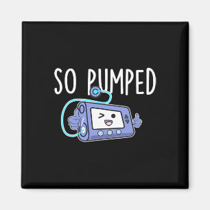 So Pumped Fun Insulin Pump Diabetic Diabetes Aware Magnet