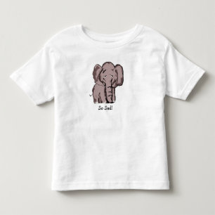 So Sad Toddler T-Shirt