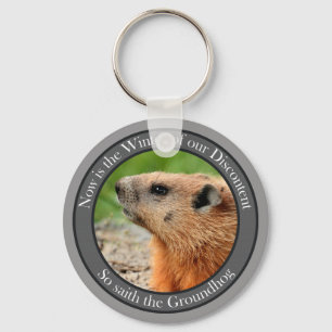 So saith the groundhog key ring