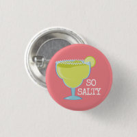 "So Salty" Margarita Glass