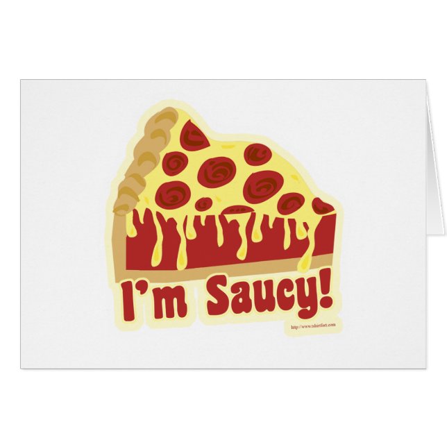 So Saucy Deep Pizza (Front Horizontal)