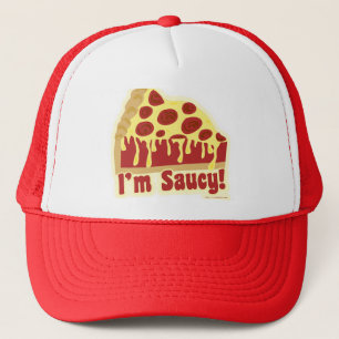 So Saucy Deep Pizza Trucker Hat