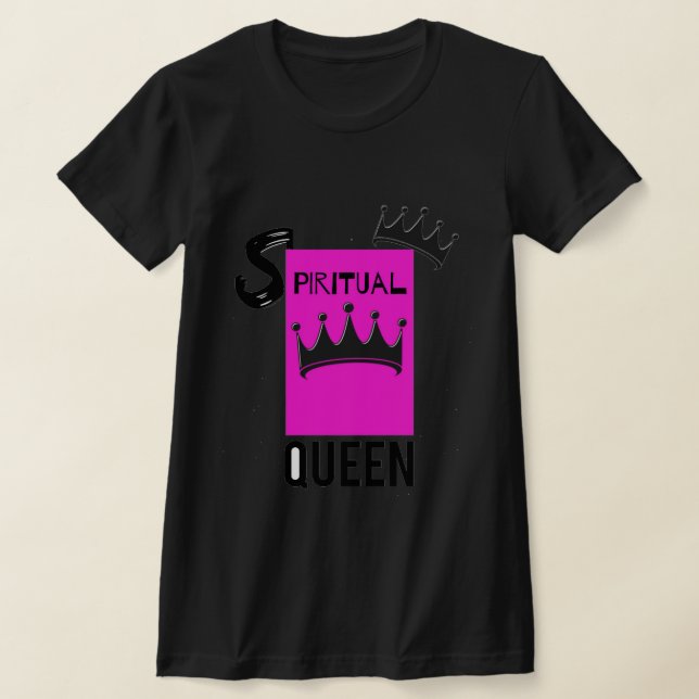 So So Madam Spiritual Queen Woman Shirt (Laydown)