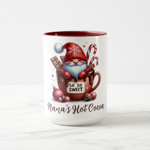So So Sweet Santa Gnome Mug