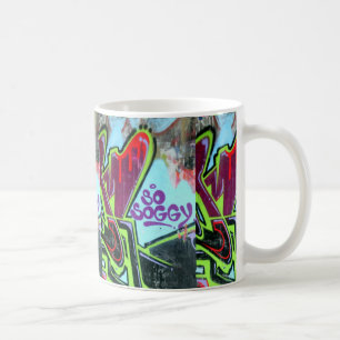 so soggy graffiti design mug