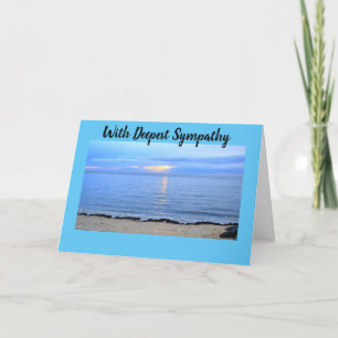 "SO SORRY FOR YOUR LOSS" CARD