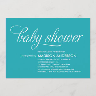 SO SWEET   BABY SHOWER INVITATION