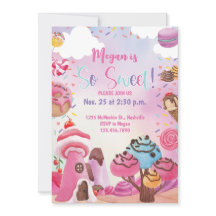 So Sweet Candy Birthday Sweet One Two Sweet