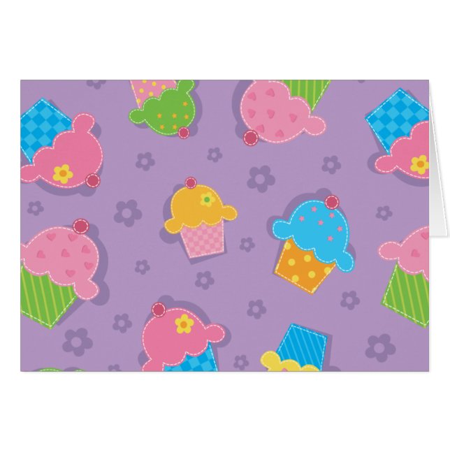 So Sweet Cupcakes Allover (Front Horizontal)