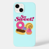 So Sweet Desserts iPhone Case
