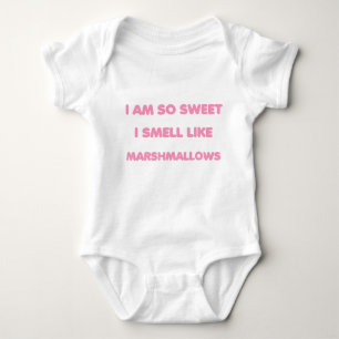 So Sweet Marshmallow - Baby Bodysuit