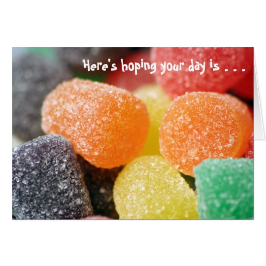So Sweet! notecard