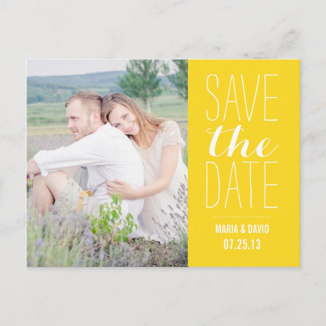 SO SWEET | SAVE THE DATE ANNOUNCEMENT (Front)