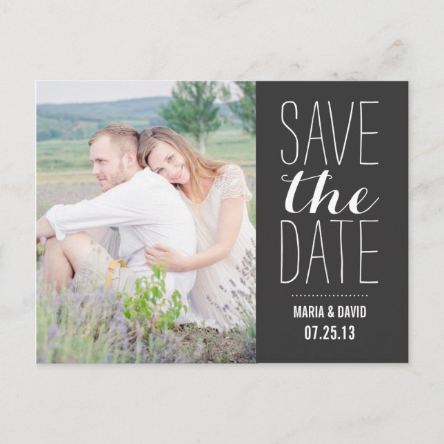 SO SWEET | SAVE THE DATE ANNOUNCEMENT (Front)