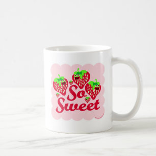 So Sweet Strawberries Coffee Mug