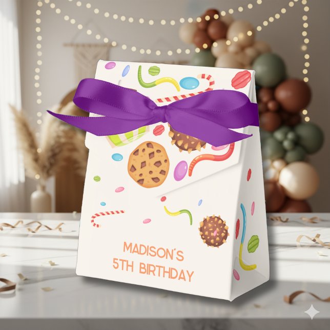 So sweet to be... candy kids birthday favour box (Creator Uploaded)