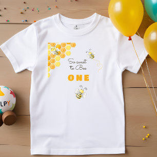 So sweet to bee kids birthday baby T-Shirt