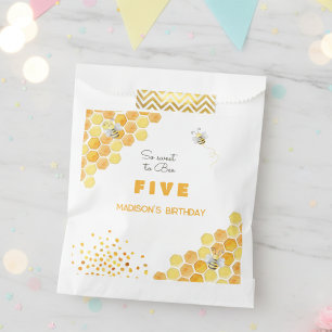 So sweet to bee kids birthday favour bag