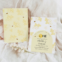 So sweet to bee one first bee day birthday