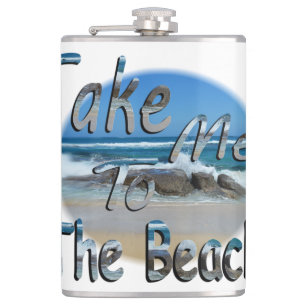 SO Take Me To The Beach, Hip Flask