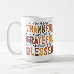So Thankful Fall Coffee Mug