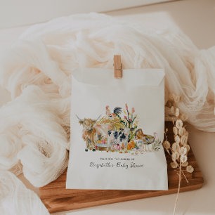 So Thankful for You   A Cozy Autumn Baby Shower Favour Bag