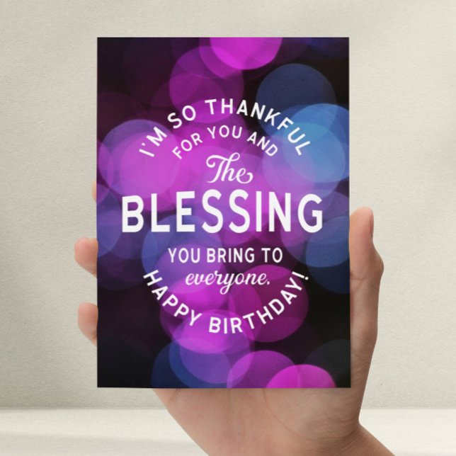 So Thankful for You and the Blessing you Bring (Creator Uploaded)