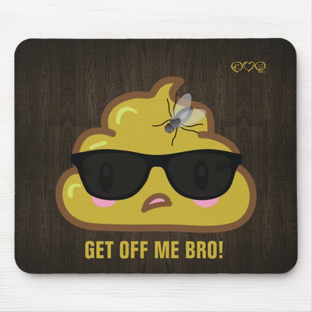 So the Poop says to the fly.... Mouse Pad (Front)