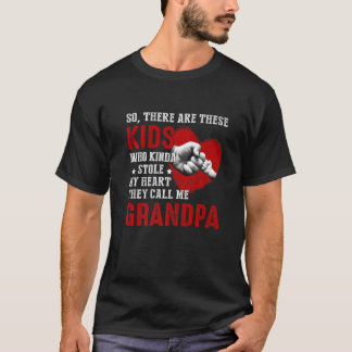 So There Are These Kids Who Kinda Stole My Heart T-Shirt