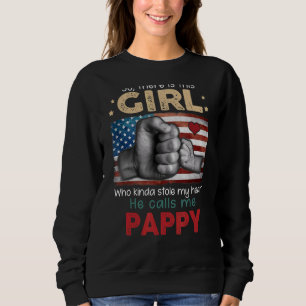 So There Is This Girl Who Kinda Stole My Heart She Sweatshirt