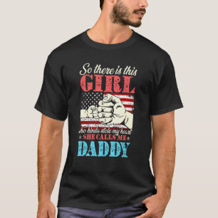So There Is This Girl Who Kinda Stole My Heart She T-Shirt