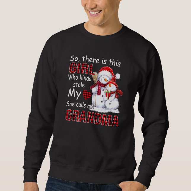 So There Is This Girl Who Kinda Stole My Heart Sno Sweatshirt (Front)