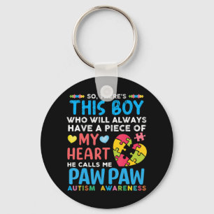 So, There's This Boy Who Will Always Have a Piece Key Ring
