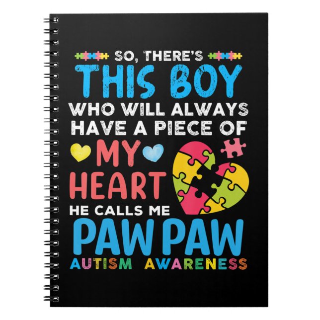 So, There's This Boy Who Will Always Have a Piece  Notebook (Front)