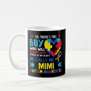 So There's This Boy Who Will Always Have a Piece O Coffee Mug