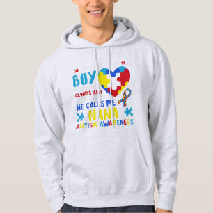 So There's This Boy Who Will Always Have a Piece O Hoodie