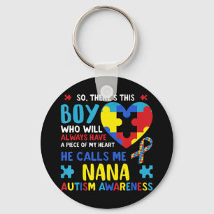 So There's This Boy Who Will Always Have a Piece O Key Ring