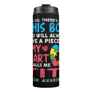 So There's This Boy Who Will Always Have a Piece O Thermal Tumbler