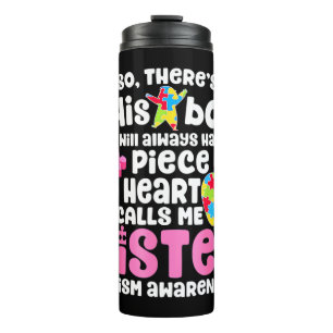 So There's This Boy Who Will Always Have a Piece O Thermal Tumbler