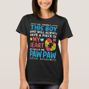 So, There's This Boy Who Will Always Have a Piece T-Shirt