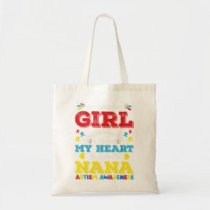 So There's This Girl Who Will Always Have a Piece  Tote Bag