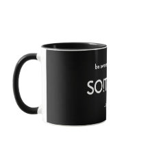 SO!Trouble logo and tag line on black