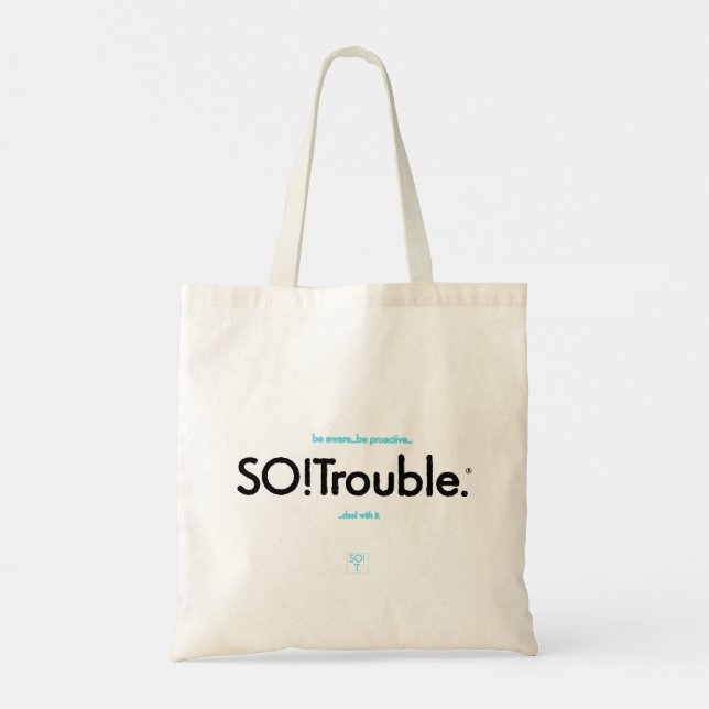 SO!Trouble. Logo Bag (Back)