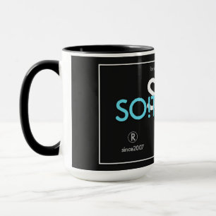 SO!Trouble logos and tag lines in combo colour V2 Mug