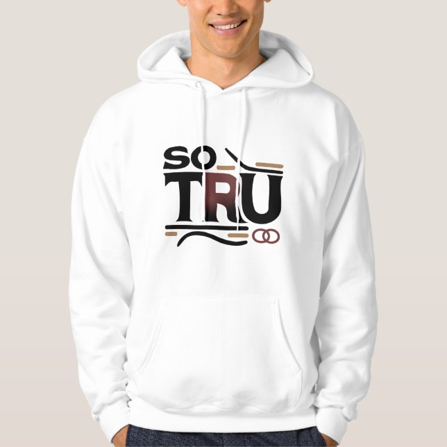 So Tru Men's Pullover Sweatshirt  (Front)