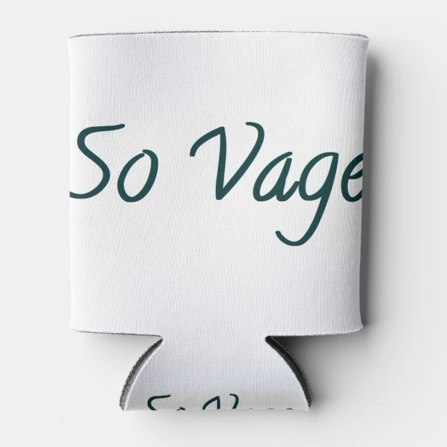 so vague can cooler (Front)